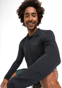 Maier Sports M ULRICH L/S black S - PeakStyle