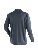 Maier Sports M ULRICH L/S graphite S - PeakStyle