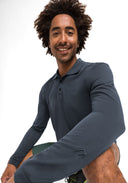 Maier Sports M ULRICH L/S graphite S - PeakStyle
