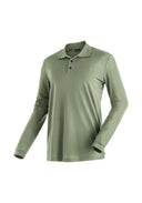 Maier Sports M ULRICH L/S green pond S - PeakStyle