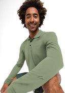 Maier Sports M ULRICH L/S green pond S - PeakStyle