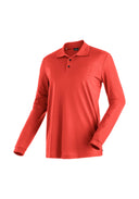 Maier Sports M ULRICH L/S paprika flame S - PeakStyle