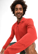 Maier Sports M ULRICH L/S paprika flame S - PeakStyle