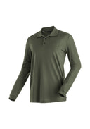 Maier Sports M ULRICH L/S green goose S - PeakStyle