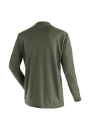 Maier Sports M ULRICH L/S green goose S - PeakStyle