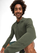 Maier Sports M ULRICH L/S green goose S - PeakStyle