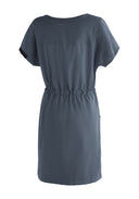 Maier Sports W FORTUNIT DRESS 2 ombre blue black 34 - PeakStyle