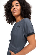 Maier Sports W FORTUNIT DRESS 2 ombre blue black 34 - PeakStyle