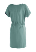Maier Sports W FORTUNIT DRESS 2 province blue 34 - PeakStyle