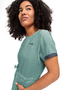 Maier Sports W FORTUNIT DRESS 2 province blue 34 - PeakStyle