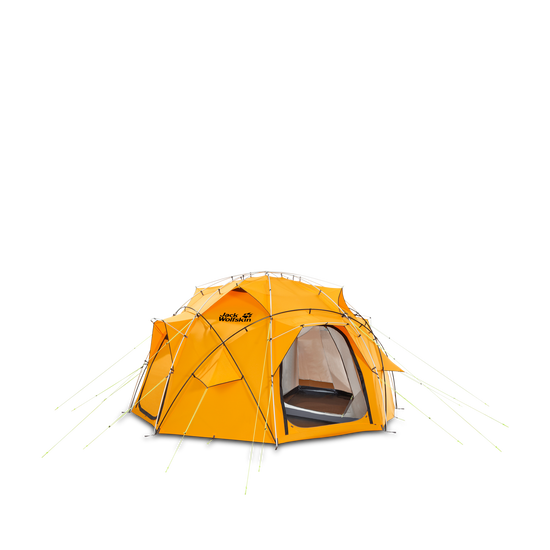 Jack Wolfskin BASE CAMP DOME Burly Yellow – Ansicht 1