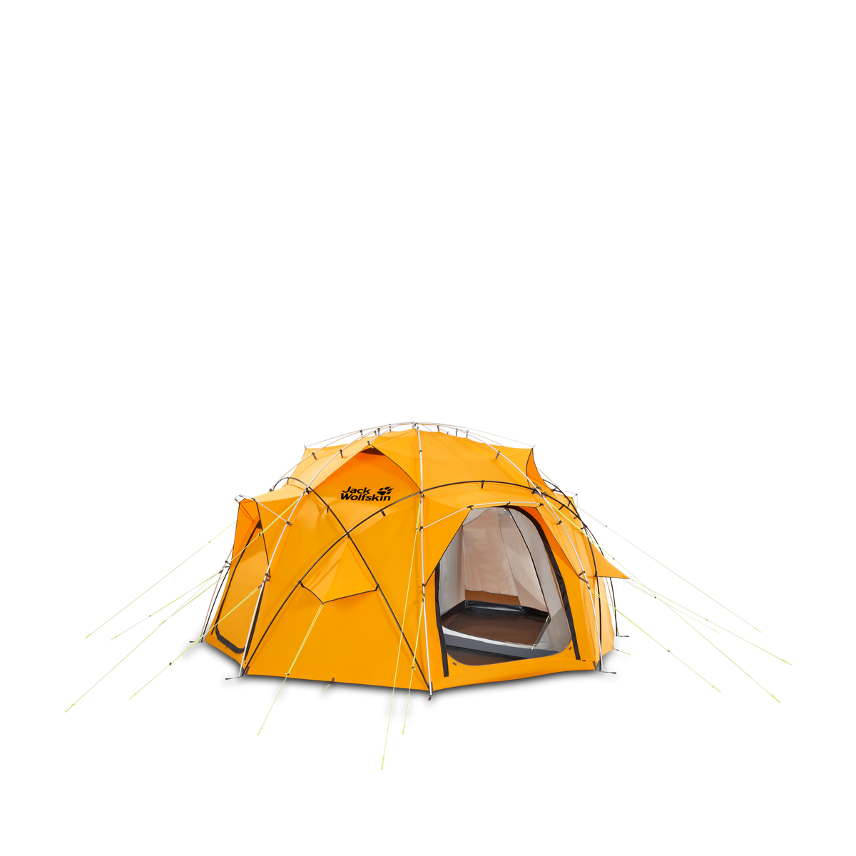 Jack Wolfskin BASE CAMP DOME Burly Yellow – Ansicht 1