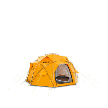 Jack Wolfskin BASE CAMP DOME Burly Yellow – Ansicht 1