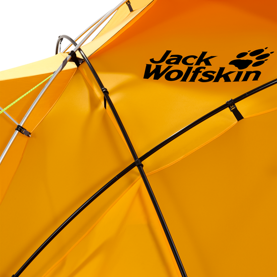 Jack Wolfskin BASE CAMP DOME Burly Yellow – Ansicht 2