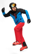 Maier Sports M PAJARES imperial blue black 24 - PeakStyle