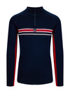 Dale Of Norway M AKSLA MASC BASELAYER HALF ZIP Navy Red OffWhite XXL - PeakStyle