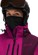Maier Sports W MANZANEDA magenta/cherrywin 34 - PeakStyle
