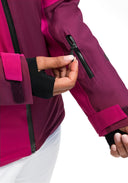 Maier Sports W NURIA magenta/cherrywin 18 - PeakStyle