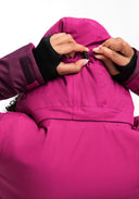 Maier Sports W NURIA magenta/cherrywin 18 - PeakStyle