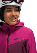 Maier Sports W NURIA magenta/cherrywin 18 - PeakStyle