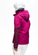 Maier Sports W NURIA magenta/cherrywin 18 - PeakStyle