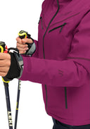 Maier Sports W LUNADA magenta/cherrywin 34 - PeakStyle