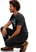Maier Sports M TILIA PIQUE black S - PeakStyle