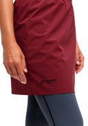 Maier Sports W RAIN SKIRT 2.0 sun-dried tomato 34 - PeakStyle