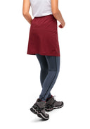 Maier Sports W RAIN SKIRT 2.0 sun-dried tomato 34 - PeakStyle