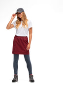 Maier Sports W RAIN SKIRT 2.0 sun-dried tomato 34 - PeakStyle