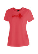Maier Sports W TILIA PIQUE watermelon red 34 - PeakStyle
