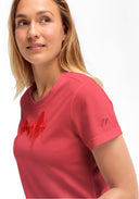 Maier Sports W TILIA PIQUE watermelon red 34 - PeakStyle