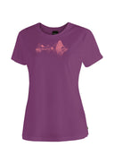 Maier Sports W TILIA PIQUE pickled beet 34 - PeakStyle
