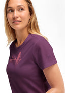 Maier Sports W TILIA PIQUE pickled beet 34 - PeakStyle