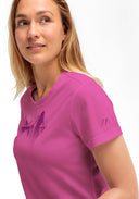 Maier Sports W TILIA PIQUE pink flambé 34 - PeakStyle