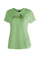 Maier Sports W TILIA PIQUE branch brook green 34 - PeakStyle