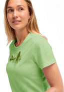 Maier Sports W TILIA PIQUE branch brook green 34 - PeakStyle