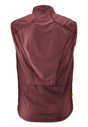 Gonso Road Vest Wind M cherokee brick S - PeakStyle