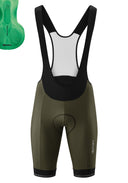 Gonso SITIVO BIB dakota shadow/brightgreen M - PeakStyle