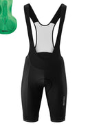 Gonso SITIVO BIB black bright green 3XL - PeakStyle