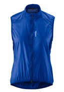 Gonso Road Vest Wind W indie blue 34 - PeakStyle