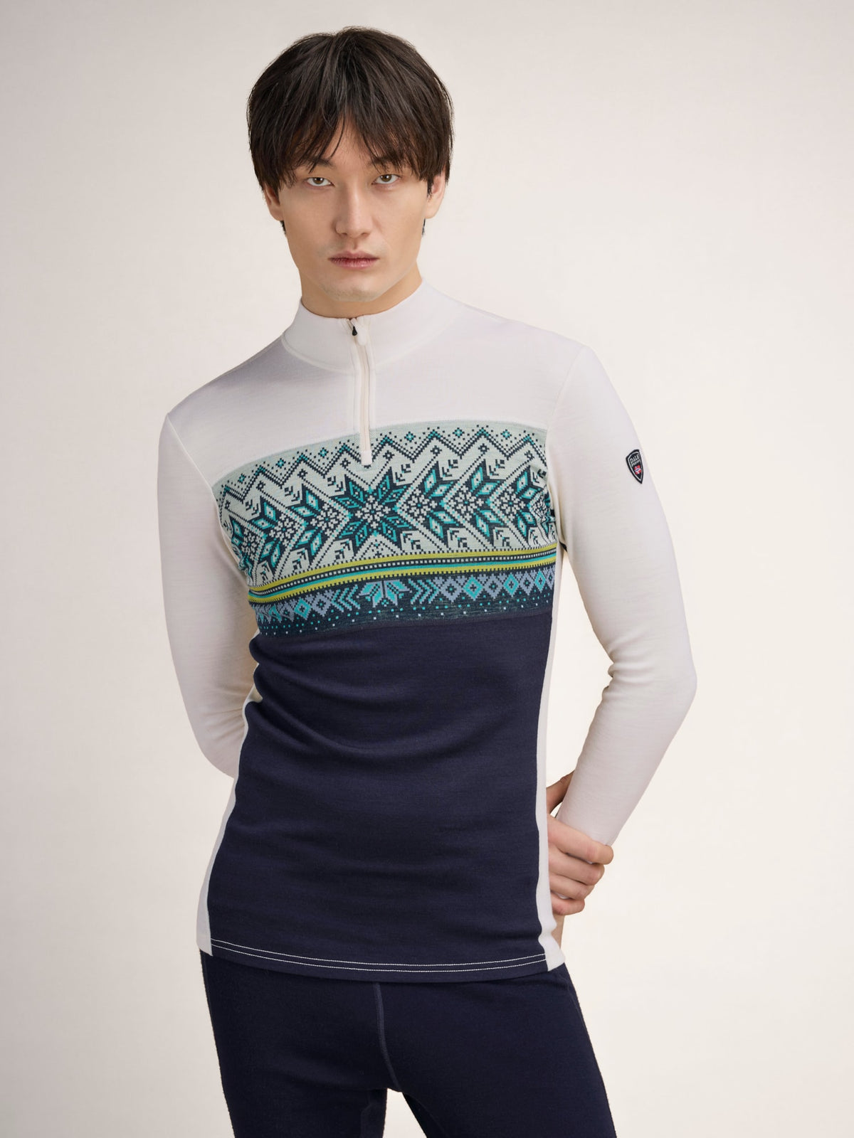 VAIL Navy - Offwhite – fabricant officiel image 1