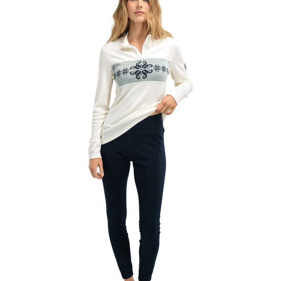 Dale Of Norway W AKSLA FEMININE BASELAYER PANTS Navy XL - PeakStyle