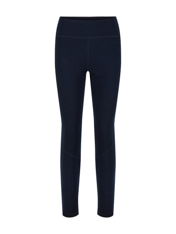Dale Of Norway W AKSLA FEMININE BASELAYER PANTS Navy XL - PeakStyle