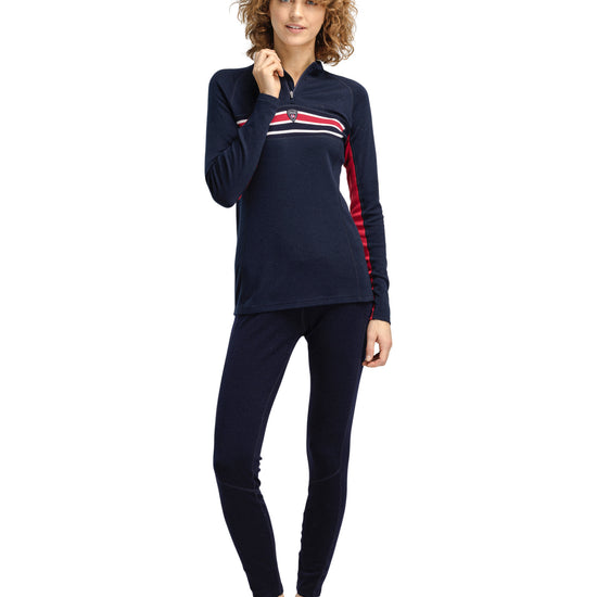 Dale Of Norway W AKSLA FEMININE BASELAYER PANTS Navy XL - PeakStyle
