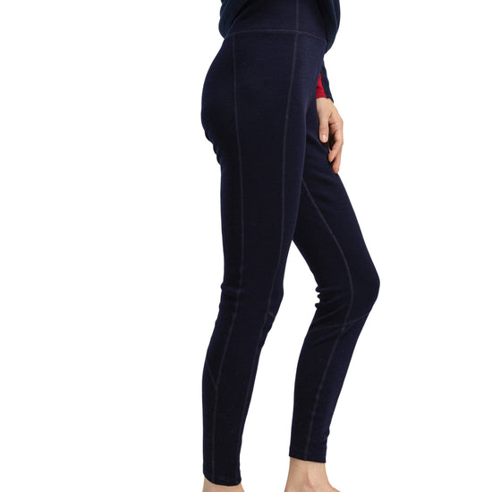 Dale Of Norway W AKSLA FEMININE BASELAYER PANTS Navy XL - PeakStyle