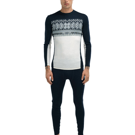 Dale Of Norway M AKSLA MASCULINE BASELAYER PANTS Navy XXL - PeakStyle