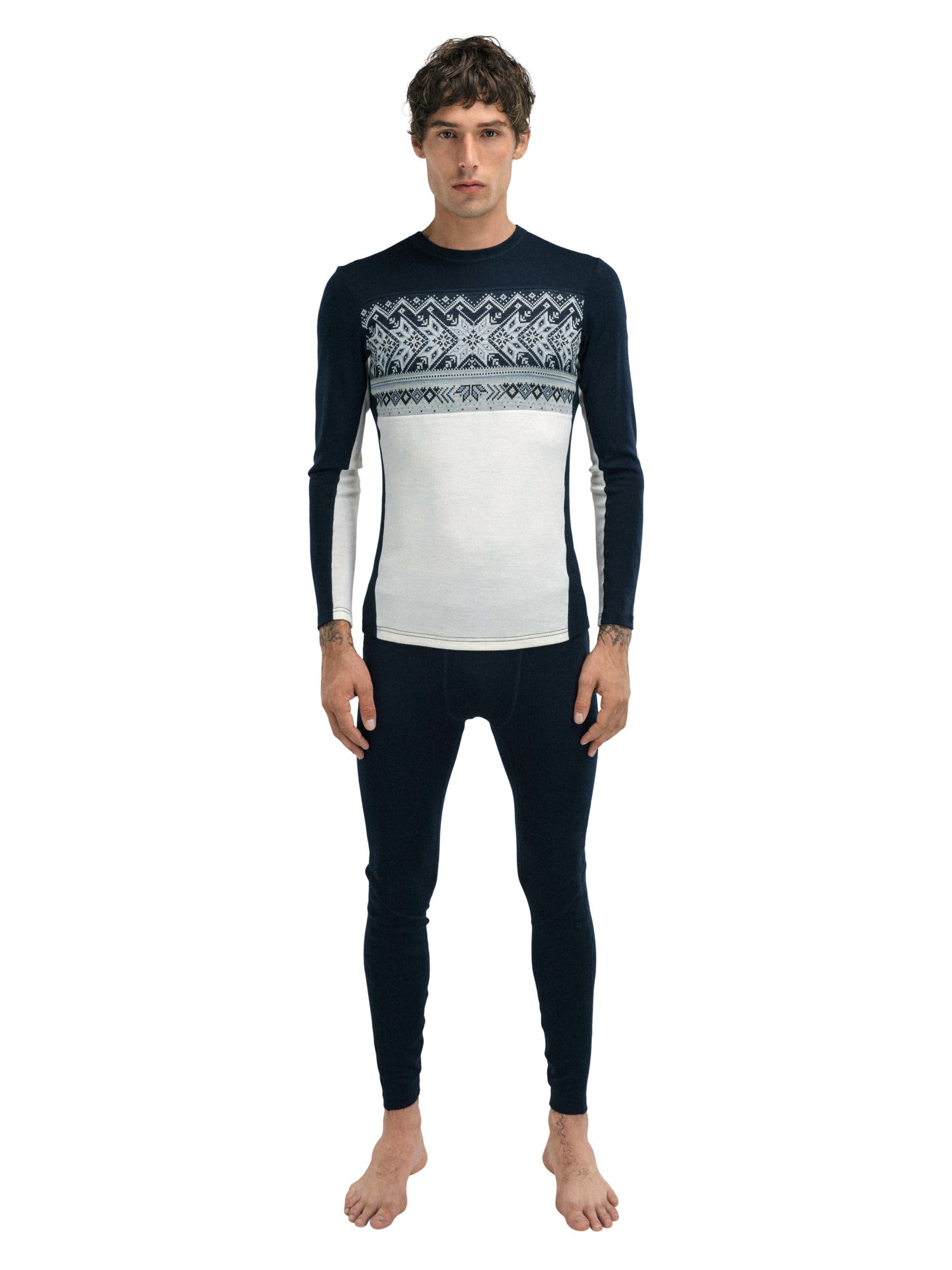 Dale Of Norway M AKSLA MASCULINE BASELAYER PANTS Navy XXL - PeakStyle