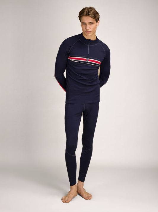 Dale Of Norway AKSLA Merino-Unterhose Herren – Navy – Studio
