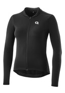 Gonso SITIVO TRIKOT LONGSLEEVE W black 44 - PeakStyle